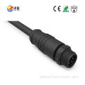 DC Signal Cable Waterproof Cable Connector Nylon six core aviation waterproof connector Manufactory